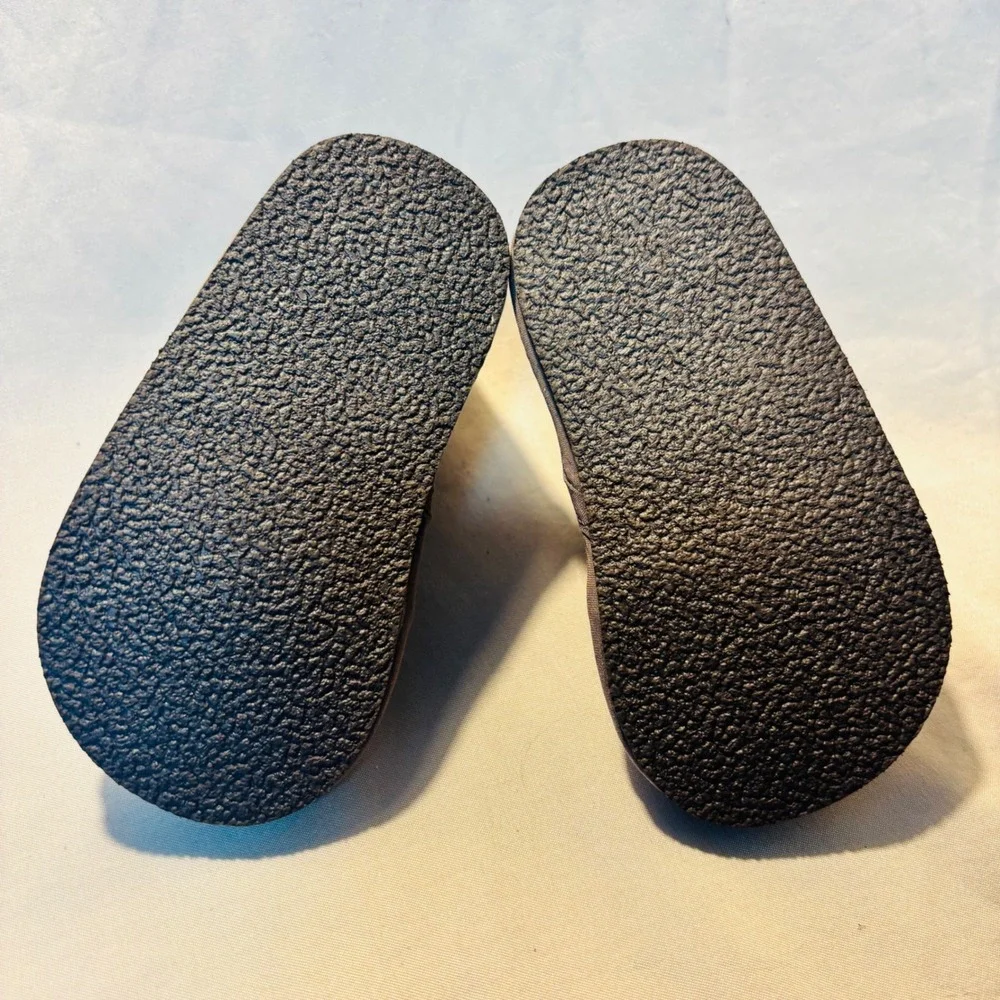 Toddler Boys Olive Green Faux Suede Chukka Desert Boots Size 5